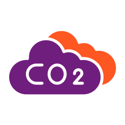 Облако co2 иконка