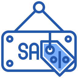 Sale icon