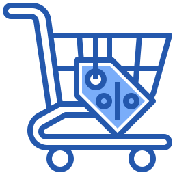 Shopping cart icon