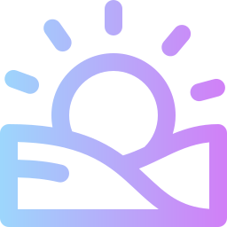 Sun icon