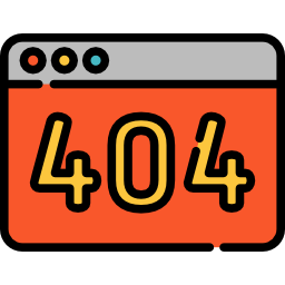 404 fehler icon