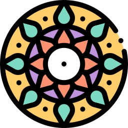 mandala Icône