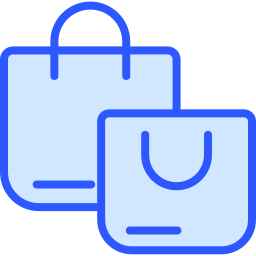 Shopping bag icon