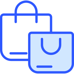 Shopping bag icon