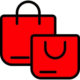 Shopping bag icon