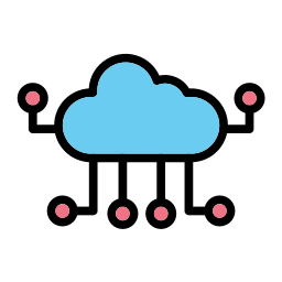 chmura obliczeniowa ikona