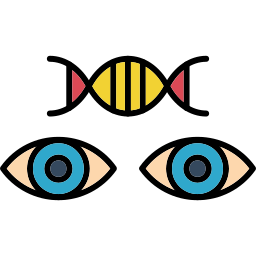 Eye color icon