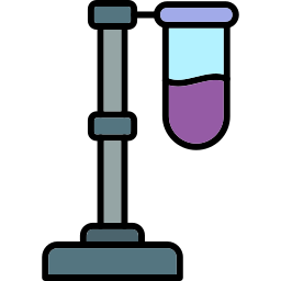 tubo de ensaio Ícone