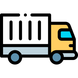 Delivery truck icon