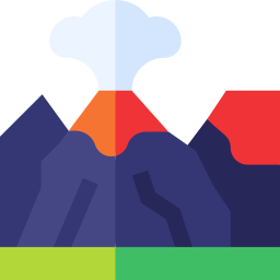 Volcano icon