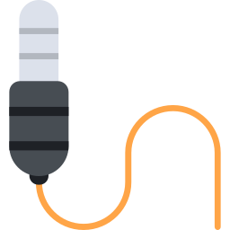 Audio jack icon