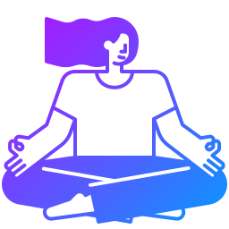 Meditate icon