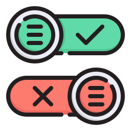 Toggle icon