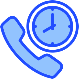 Time call icon