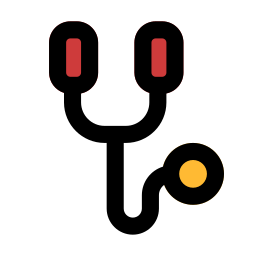 stéthoscope Icône