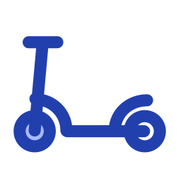 kick-scooter icoon