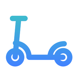 kick scooter icon