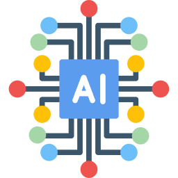 Artificial intelligence icon