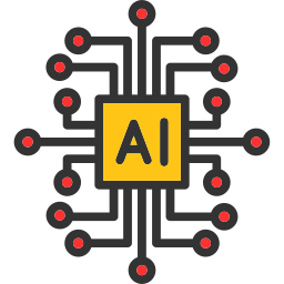 inteligência artificial Ícone