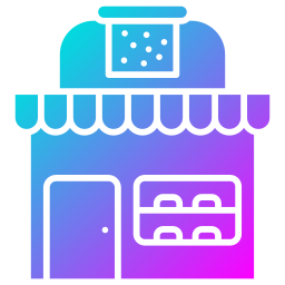 Bakery shop icon