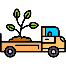 Delivery truck icon