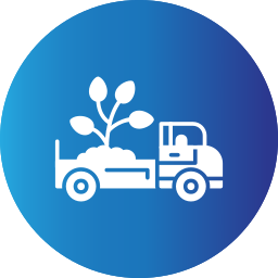 Delivery truck icon