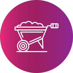 Wheelbarrow icon