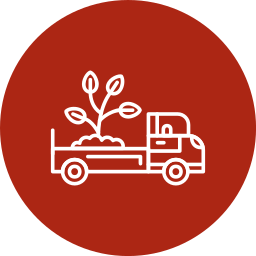 Delivery truck icon