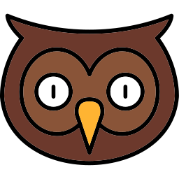 hibou Icône