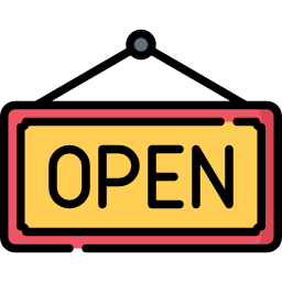 Open icon