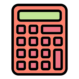 calculatrice Icône