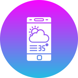 applicazione meteo icona