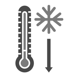 temperatura baixa Ícone