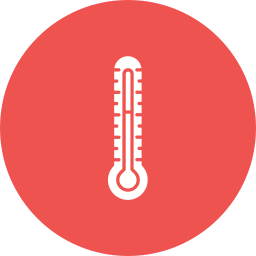 Thermometer icon