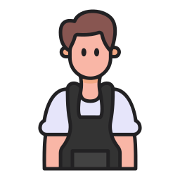 Waiter icon