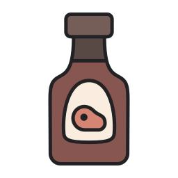 Bbq sauce icon