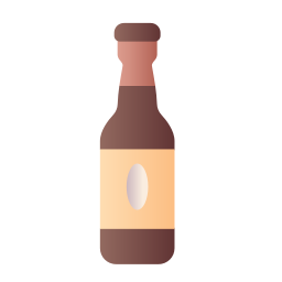 Beer bottle icon