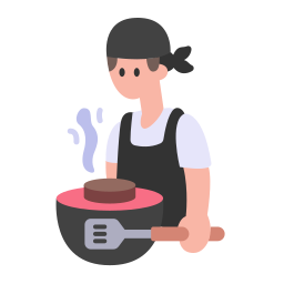 Cooker icon