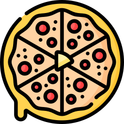 pizza Icône