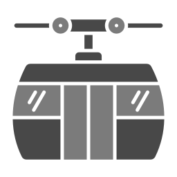 Cable car icon