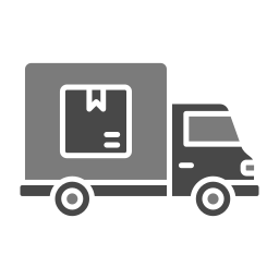 Delivery truck icon