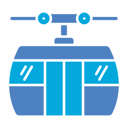 Cable car icon