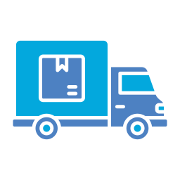 Delivery truck icon