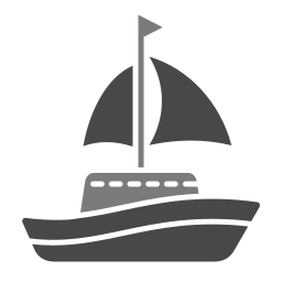 Sailboat icon