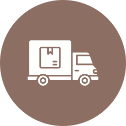 Delivery truck icon