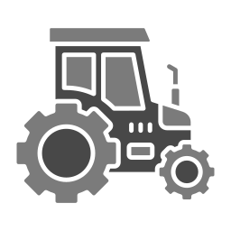 tracteur Icône