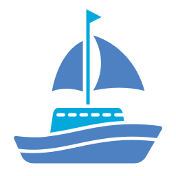 Sailboat icon