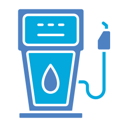 Petrol pump icon