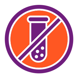 No chemical icon