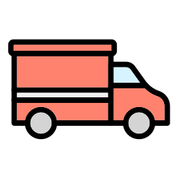 Delivery truck icon